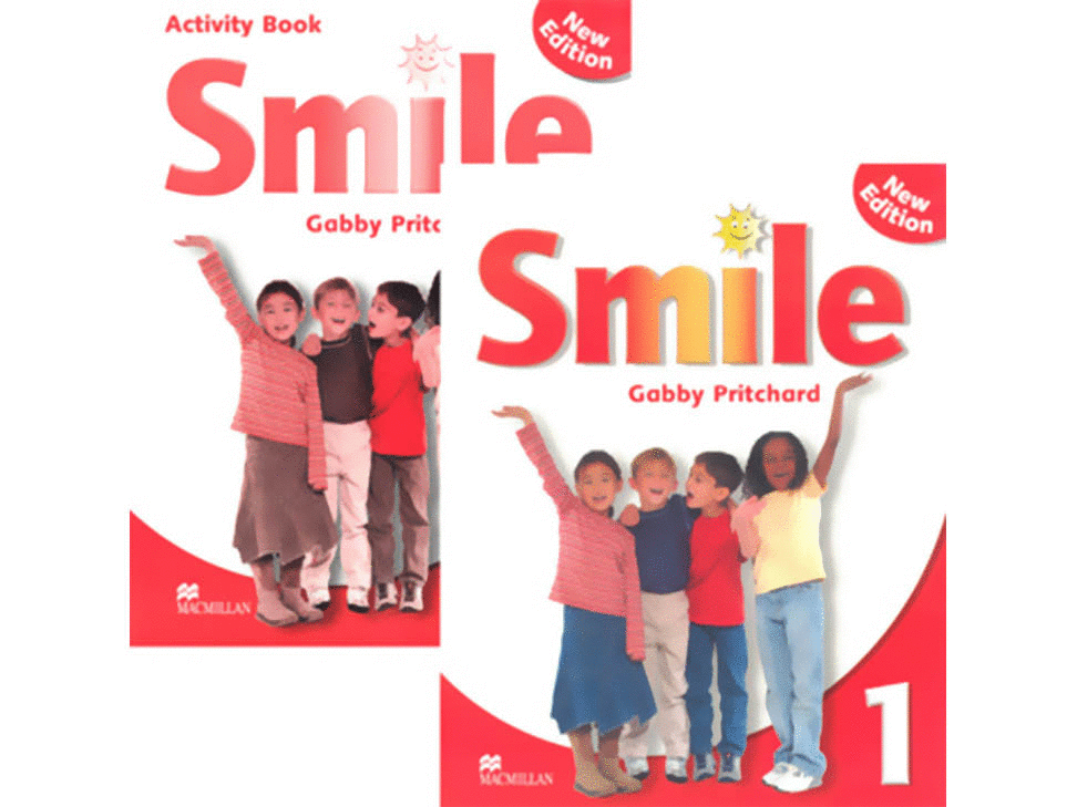 SMILE 1 STUDENTS BOOK C/ACTIVITY BOOK AND CD ROM PACK