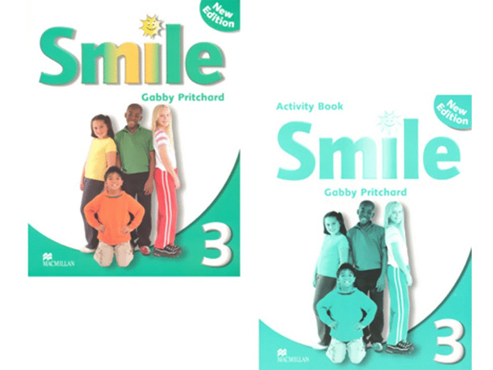 SMILE 3 STUDENTS BOOK C/ACTIVITY BOOK AND CD ROM PACK