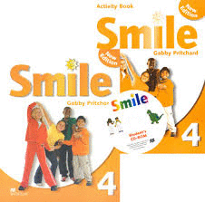 SMILE 4 STUDENTS BOOK WITH ACTIVITY BOOK AND CD ROM PACK