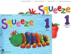 SQUEEZE 1 PACK STUDENTS BOOK AND FUN BOOK C/CD