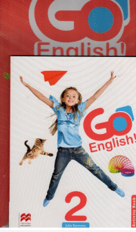 GO ENGLISH 2 ACTIVITY BOOK  FACT BOOK  STORY BOOK   PAQUETE