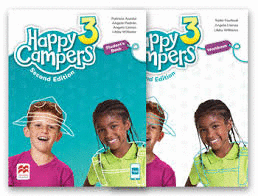 HAPPY CAMPERS 3 STUDENTS BOOK + DSB + WORKBOOK PACK