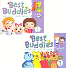 BEST BUDDIES STUDENTS BOOK PACK 1 (SB + TAKE HOME CD + BUDDY BOOK)