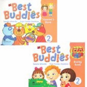 BEST BUDDIES STUDENTS BOOK PACK 2 (SB + TAKE HOME CD + BUDDY BOOK)