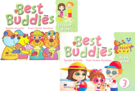 BEST BUDDIES STUDENTS BOOK PACK 3 (SB + TAKE HOME CD + BUDDY BOOK)