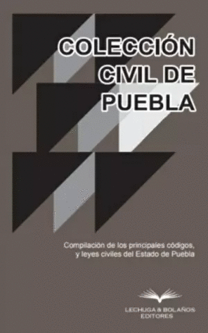 COLECCION CIVIL DE PUEBLA 2025