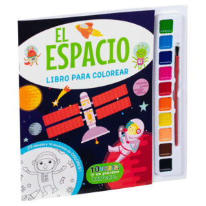 EL ESPACIO LIBRO PARA COLOREAR