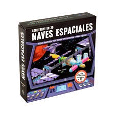 NAVES ESPACIALES CONSTRUYE EN 3D