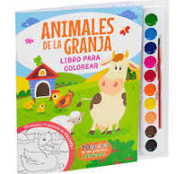 ANIMALES DE LA GRANJA LIBRO PARA COLOREAR