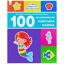 100 CALCOMANIAS DE AVENTURAS MARINAS