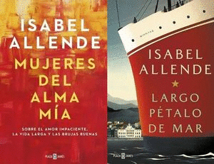 PAQUETE ISABEL ALLENDE