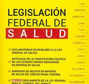 LEGISLACION FEDERAL DE SALUD 2024