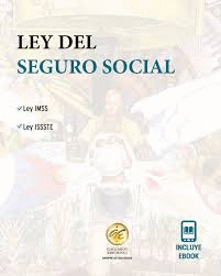 LEY DEL SEGURO SOCIAL 2025 INCLUYE EBOOK