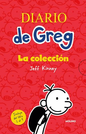 PAQUETE DIARIO DE GREG (INCLUYE DEL LIBRO 1 AL 9)