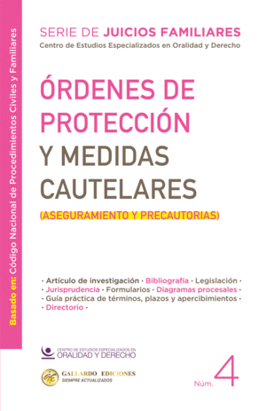 ORDENES DE PROTECCION Y MEDIDAS CAUTELARES