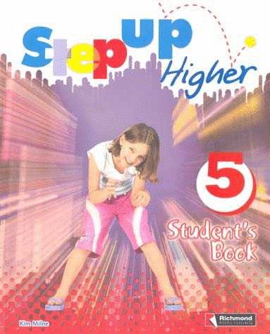 STEP UP HIGHER 5 STUDENTS BOOK