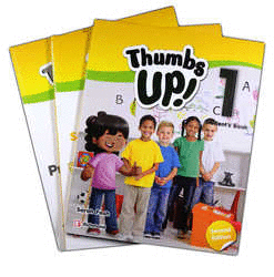 THUMBS UP 1 STUDENTS BOOK + STUDENTS RESOURCE BOOK + PRACTICE TESTS BOOKLET + CD