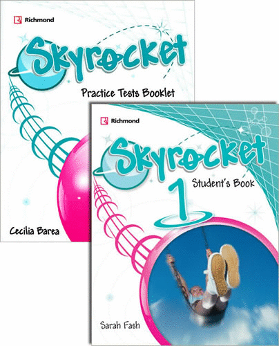 SKYROCKET 1 PRACTICE BOOK C/CD - Librería León