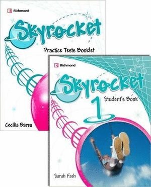 SKYROCKET 1 STUDENTS BOOK + PRACTICE TESTS