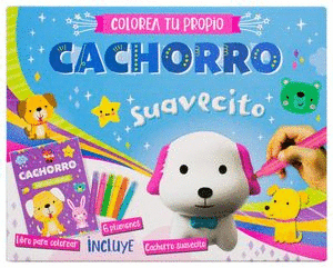 COLOREA TU PROPIO CACHORRO