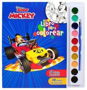 DISNEY JUNIOR MICKEY LIBRO PARA COLOREAR