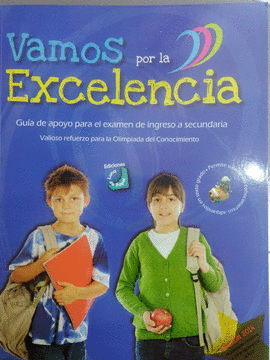 VAMOS POR LA EXCELENCIA (AZUL)