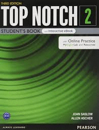 TOP NOTCH 2 STUDENTS BOOK AND INTERACTIVE EBOOK