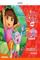 LEARN ENGLISH WITH DORA THE EXPLORER STUDENTS BOOK 1 - Librería León