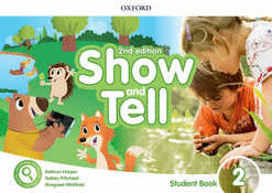 SHOW AND TELL 2 STUDENT BOOK ACCESS + CARD PACK APP 2E