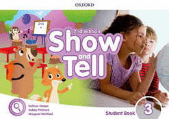 SHOW AND TELL 3 STUDENT BOOK ACCESS + CARD PACK APP 2E