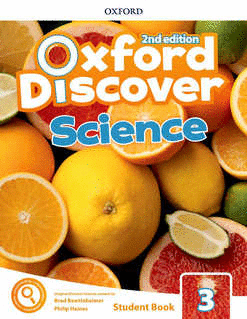 OXFORD DISCOVER SCIENCE 3 STUDENTS BOOK 2E