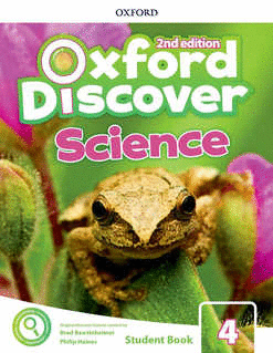 OXFORD DISCOVER SCIENCE 4 STUDENTS BOOK 2E