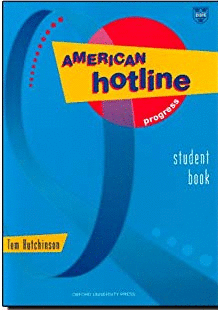 AMERICAN HOTLINE PROGRESS STUDENT BOOK