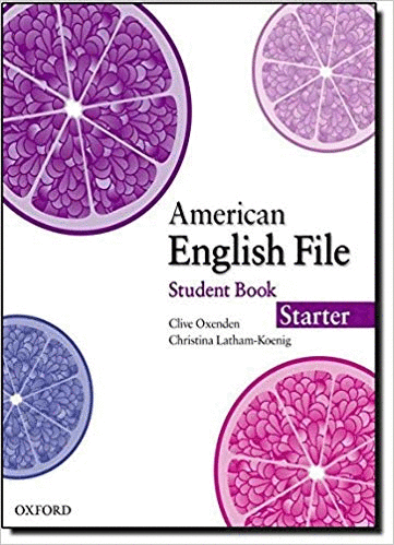 AMERICAN ENGLISH FILE 1E 1 STARTER