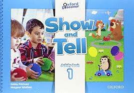 SHOW AND TELL 1 ACTIVITY BOOK