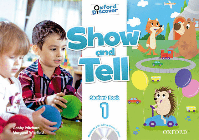 SHOW AND TELL 1 STUDENT BOOK WITH CD