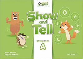 SHOW AND TELL A LITERACY BOOK