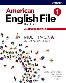 AMERICAN ENGLISH FILE 3E 1A MULTIPACK PACK