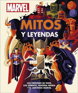 MARVEL. MITOS Y LEYENDAS     PD