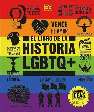 EL LIBRO DE LA HISTORIA LGBTQ+    PD