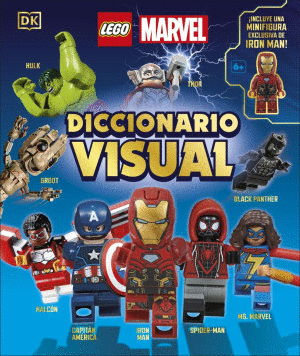 LEGO MARVEL. DICCIONARIO VISUAL     PD