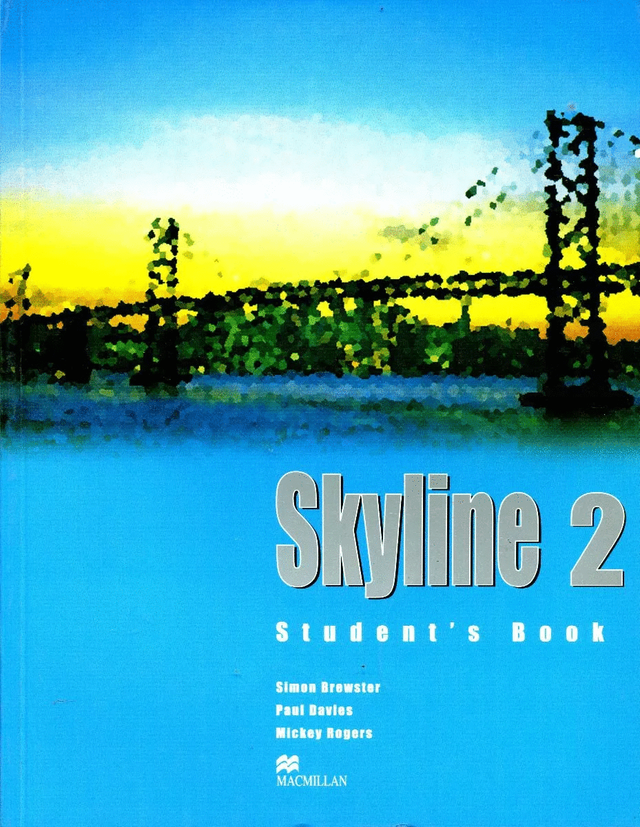 SKYLINE 2 STUDENTS BOOK