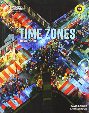 TIME ZONES COMBO SPLIT 3B + ONLINE PRACTICE 3E