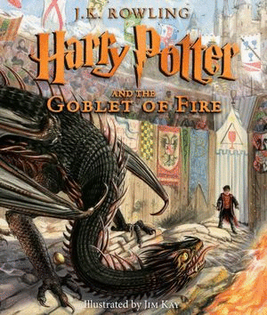 HARRY POTTER AND THE GOBLET OF FIRE    PD