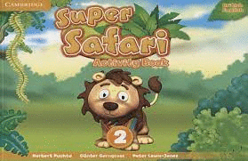 SUPER SAFARI 2 ACTIVITY BOOK