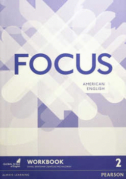 FOCUS AMERICAN ENGLISH 2 WORKBOOK