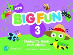 NEW BIG FUN 3 STUDENTS BOOK AND EBOOK