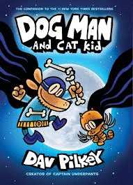 DOG MAN AND CAT KID    PD