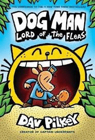 DOG MAN LORD OF THE FLEAS    PD