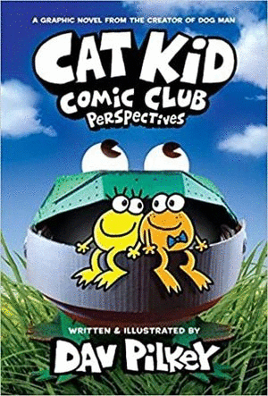 CAT KID COMIC CLUB PERSPECTIVES    PD